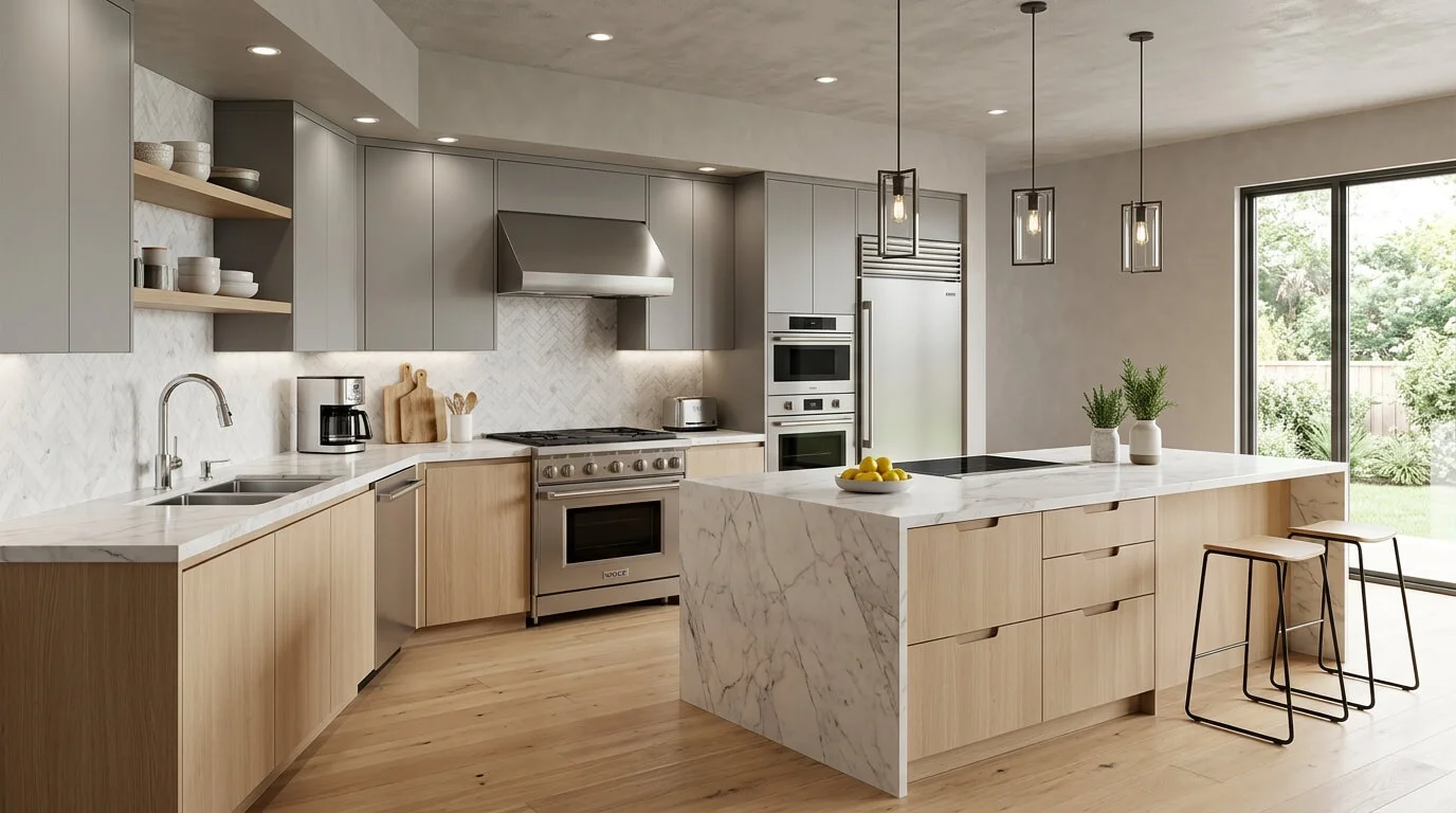 Kitchen installation in Bolton