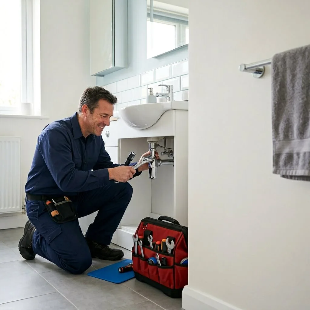 Local plumber in Bolton
