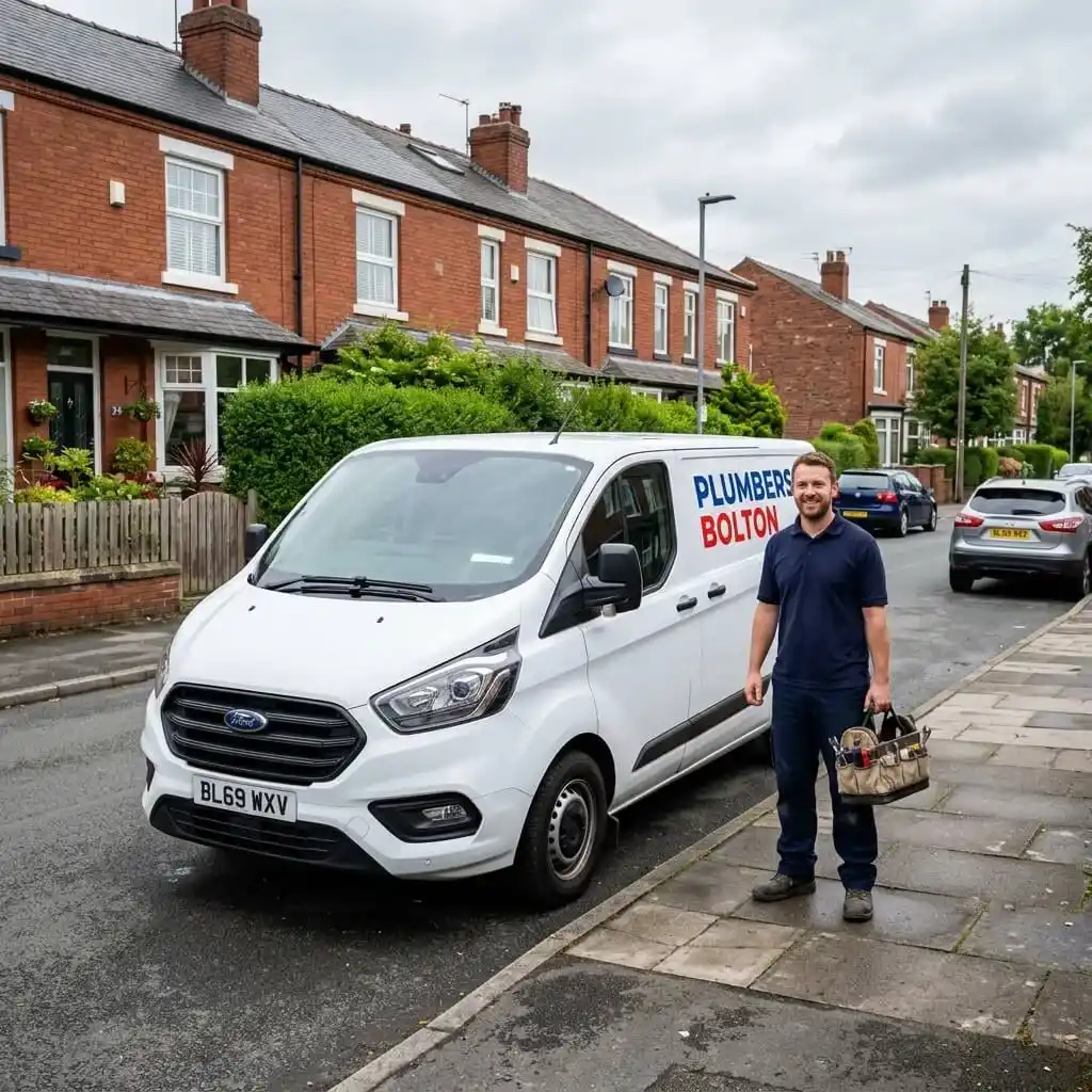 Local plumber in Bolton